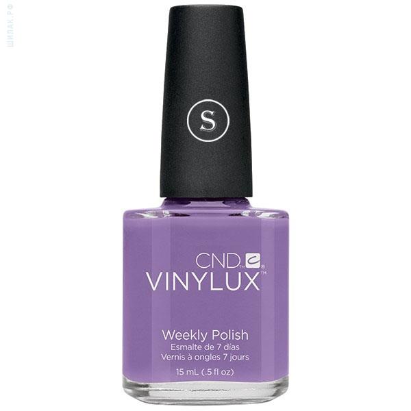 CND 125 лак недельный для ногтей / Lilac Longing VINYLUX 15 