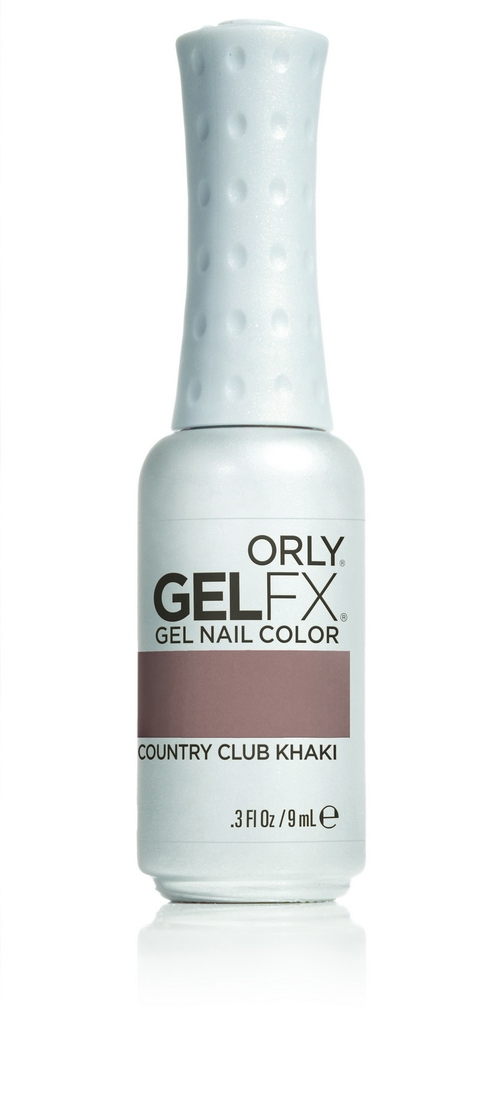 ORLY 702 гель-лак для ногтей / COUNTRY CLUB KHAKI GEL FX 9 м