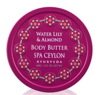 SPA CEYLON Баттер ультрапитательный для тела Водяная лилия и