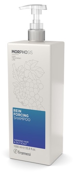 FRAMESI Шампунь укрепляющий для волос / MORPHOSIS REINFORCIN