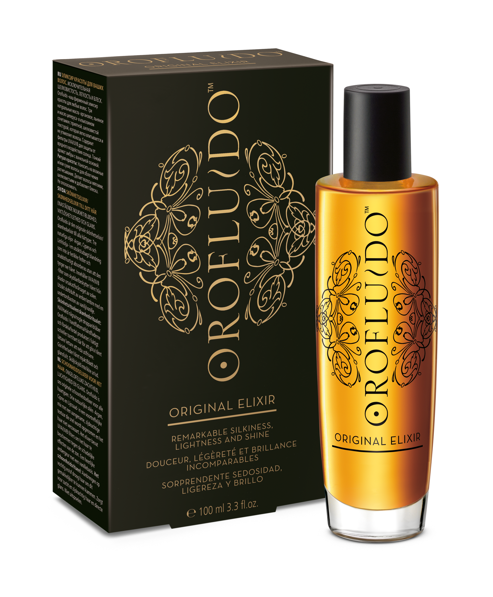 OROFLUIDO Эликсир для красоты волос / Elixir 100 мл