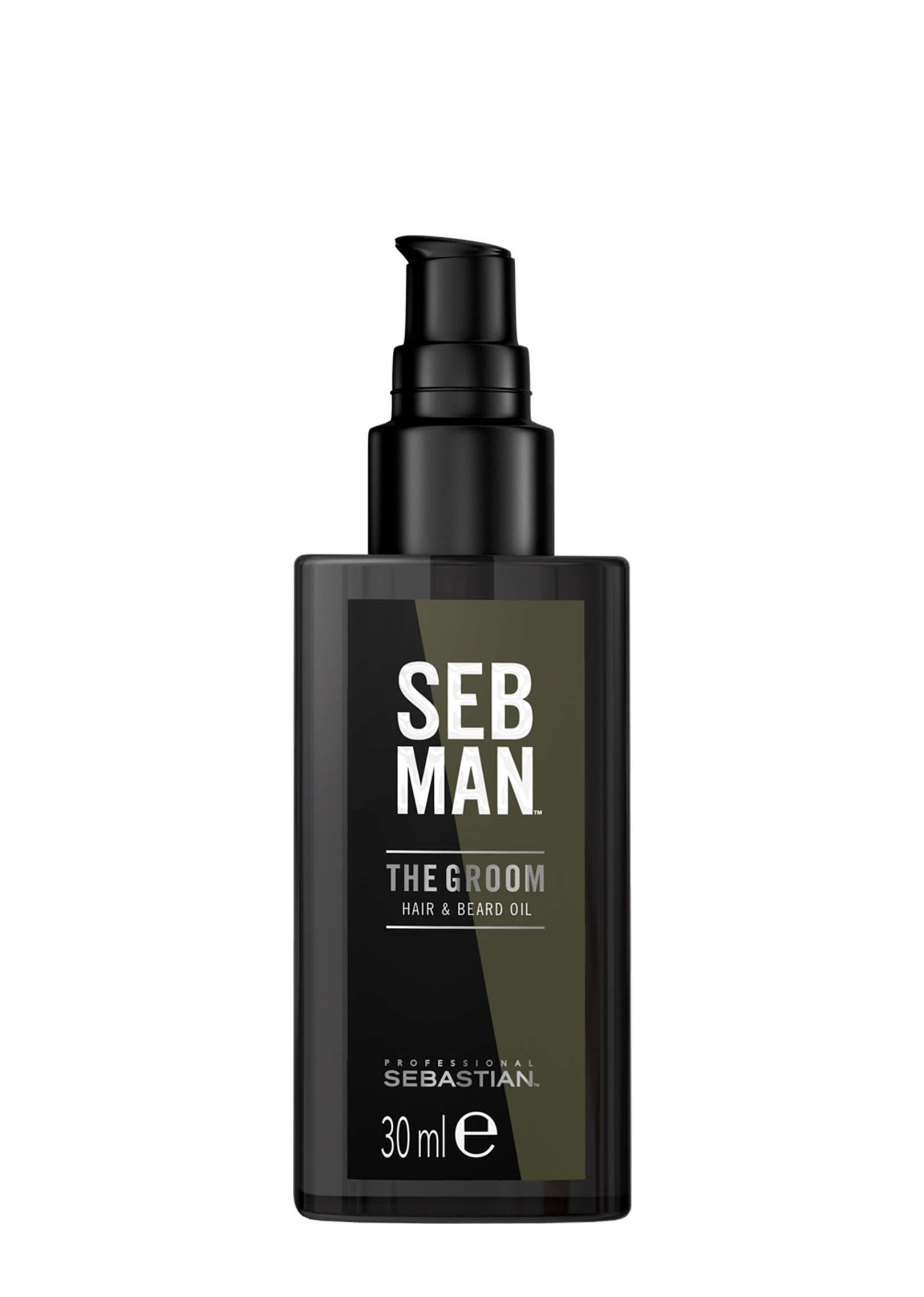 SEB MAN Масло для ухода за волосами и бородой / THE GROOM 30