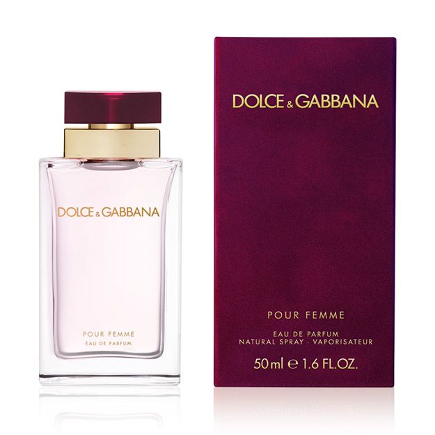 DOLCE&GABBANA Вода парфюмерная женская Dolce&Gabbana Pour Fe