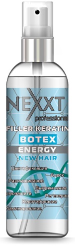 NEXXT professional Филлер кератин-ботекс / FILLER KERATIN-BO
