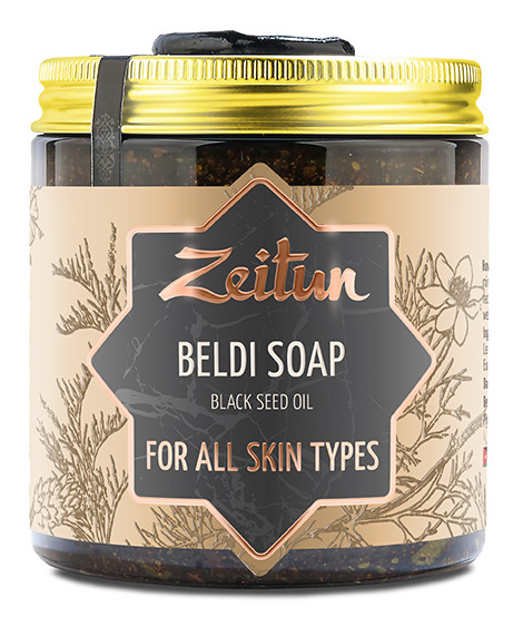 ZEITUN Бельди № 6 с маслом черного тмина для всех типов кожи