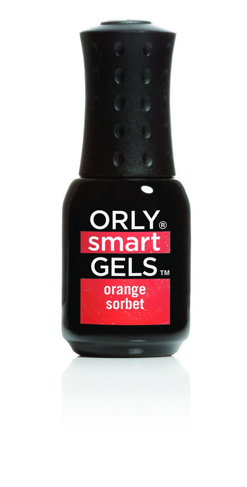 ORLY 658 гель-лак для ногтей / ORANGE SORBET SMARTGELS 5,3 м