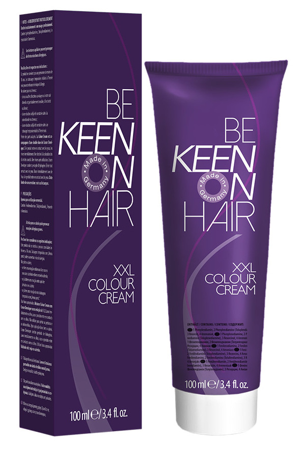 KEEN 6.55 краска для волос, клюква / Cranberry COLOUR CREAM 