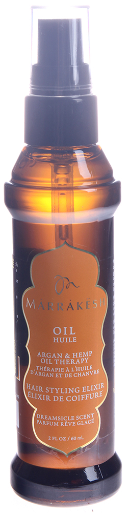 MARRAKESH Масло восстанавливающее для тонких волос / Oil Dre