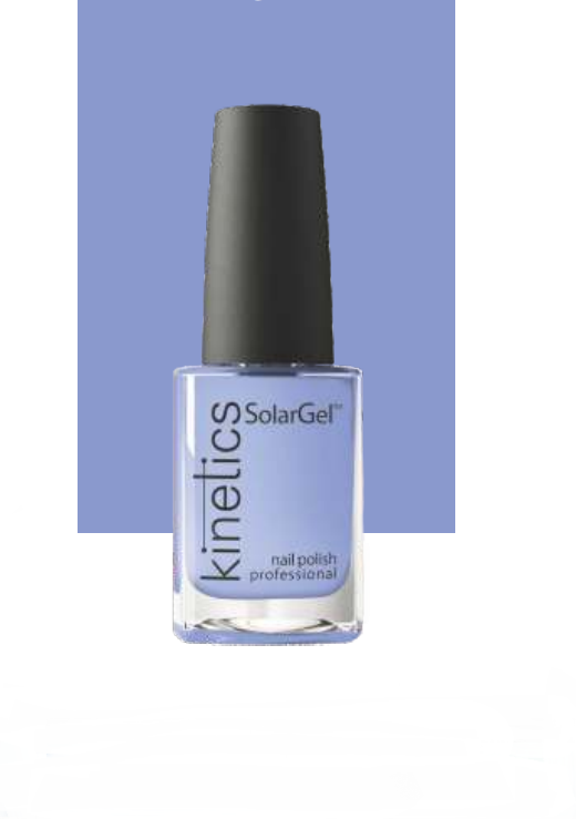 KINETICS 385 лак профессиональный для ногтей / SolarGel Poli