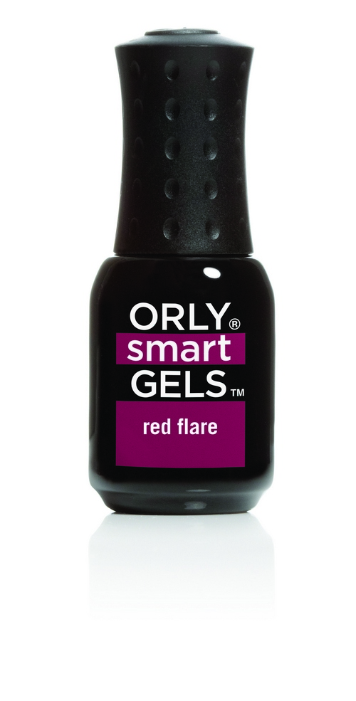 ORLY 76 гель-лак для ногтей / Red Flare SMARTGELS 5,3 мл