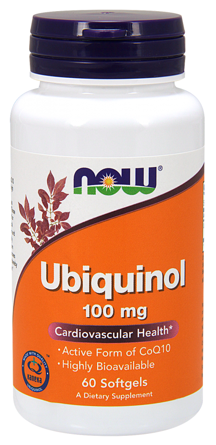 NOW FOODS Убихинол, капсулы 705 мг № 60