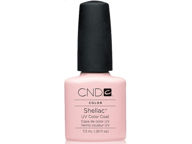 CND 023 покрытие гелевое / Clearly Pink SHELLAC 7,3 мл