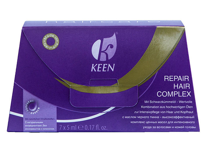 KEEN Комплекс восстанавливающий для волос / REPAIR HAIR COMP