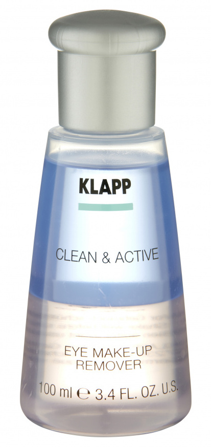 KLAPP Средство для снятия макияжа с глаз / CLEAN & ACTIVE 10