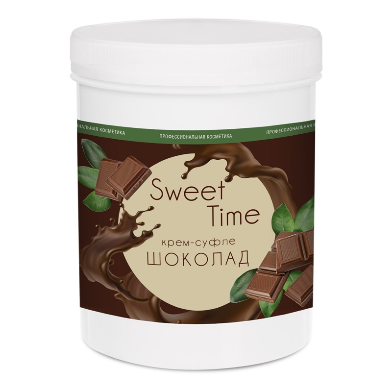 DOMIX GREEN PROFESSIONAL Крем-суфле Шоколад / Sweet Time 100