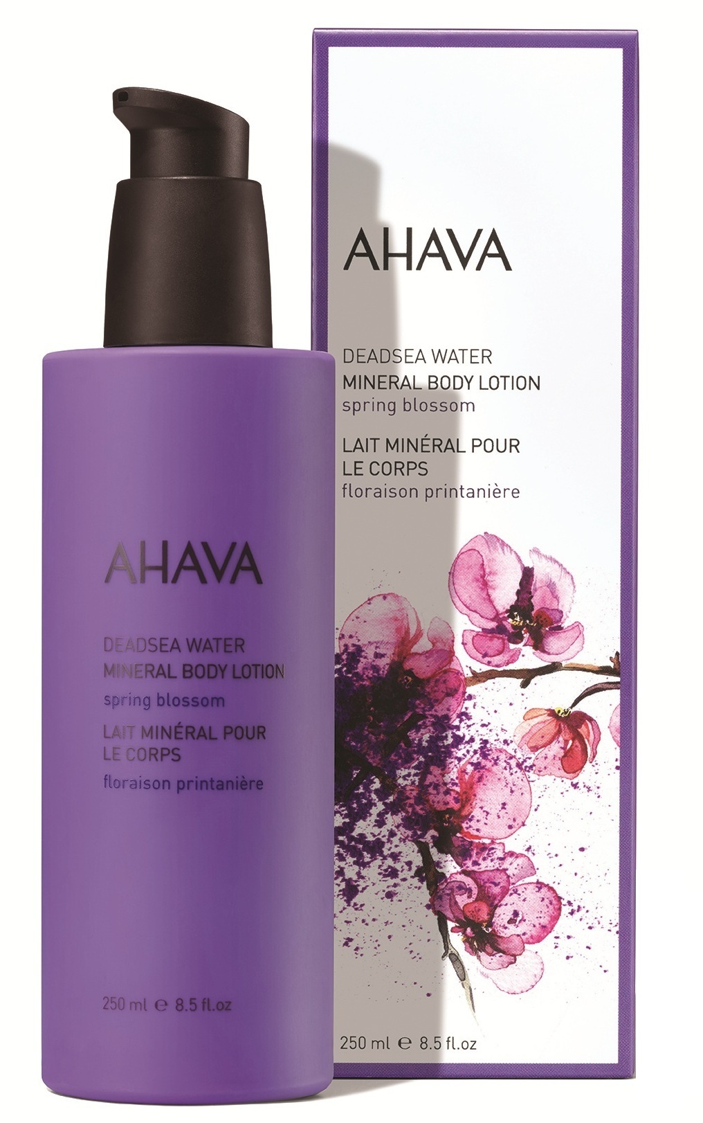 AHAVA Крем минеральный для тела, весенний цветок / Deadsea W
