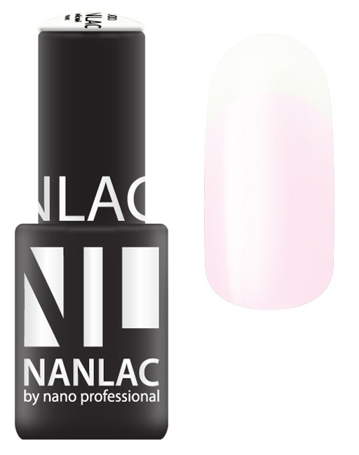 NANO PROFESSIONAL 1100 гель-лак для ногтей, супербелый / NAN