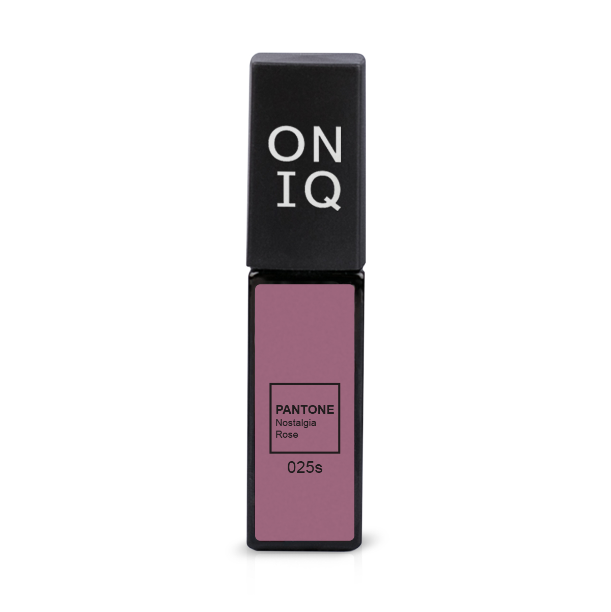 ONIQ Гель-лак для покрытия ногтей, Pantone: Nostalgia rose, 