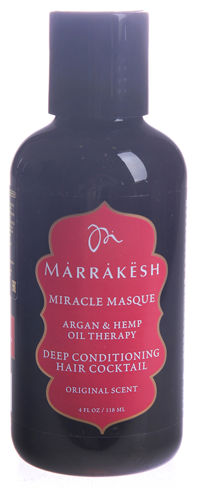 MARRAKESH Маска укрепляющая для волос / Miracle Masque 118 м