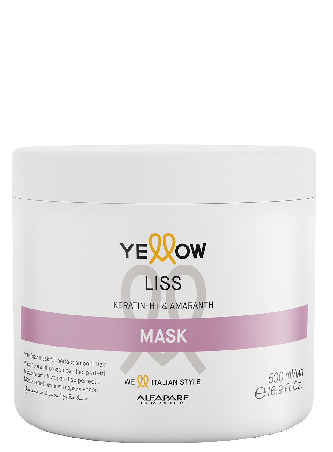 YELLOW Маска антифриз для гладкости волос / YE LISS MASK 500