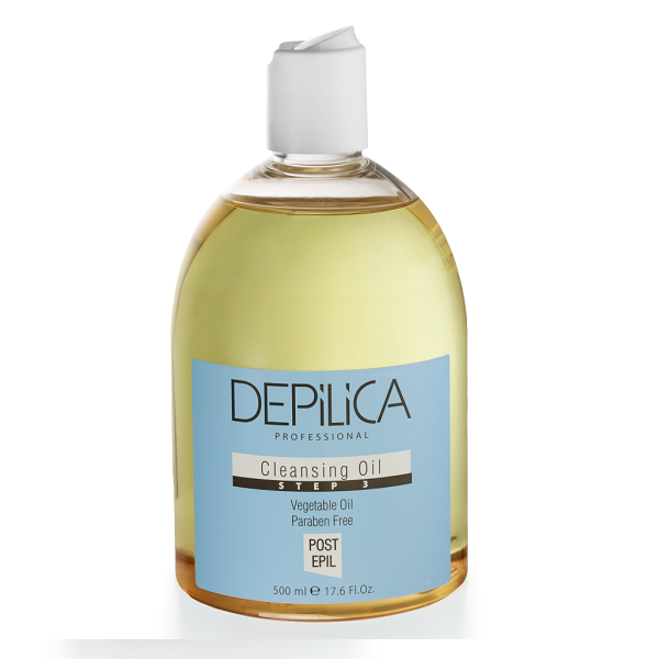 DEPILICA PROFESSIONAL Масло очищающее (шаг 3) / Cleansing Oi