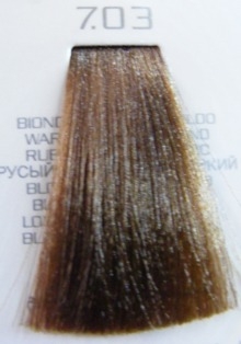 HAIR COMPANY 7.03 краска для волос / HAIR LIGHT CREMA COLORA