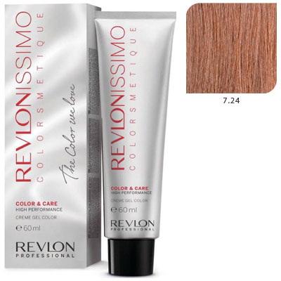 REVLON PROFESSIONAL 7.24 краска для волос, блондин переливаю