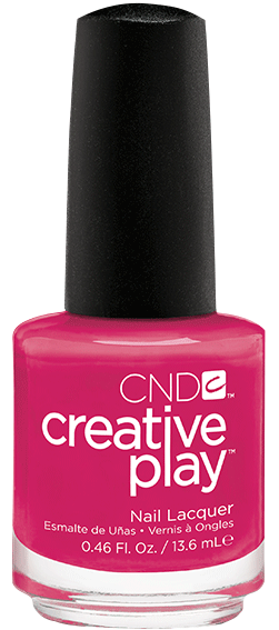 CND 500 лак для ногтей / Fuchsia Fling Creative Play 13,6 мл