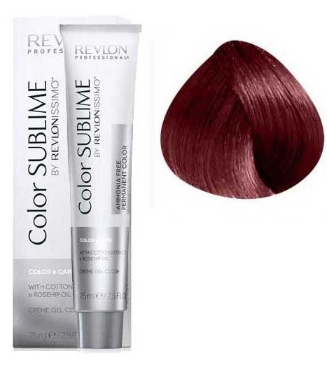 REVLON Professional 5.66 краситель перманентный без аммиака,