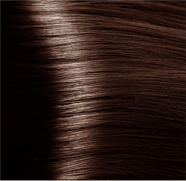 HAIR COMPANY 6 крем-краска, темно-русый / INIMITABLE COLOR C
