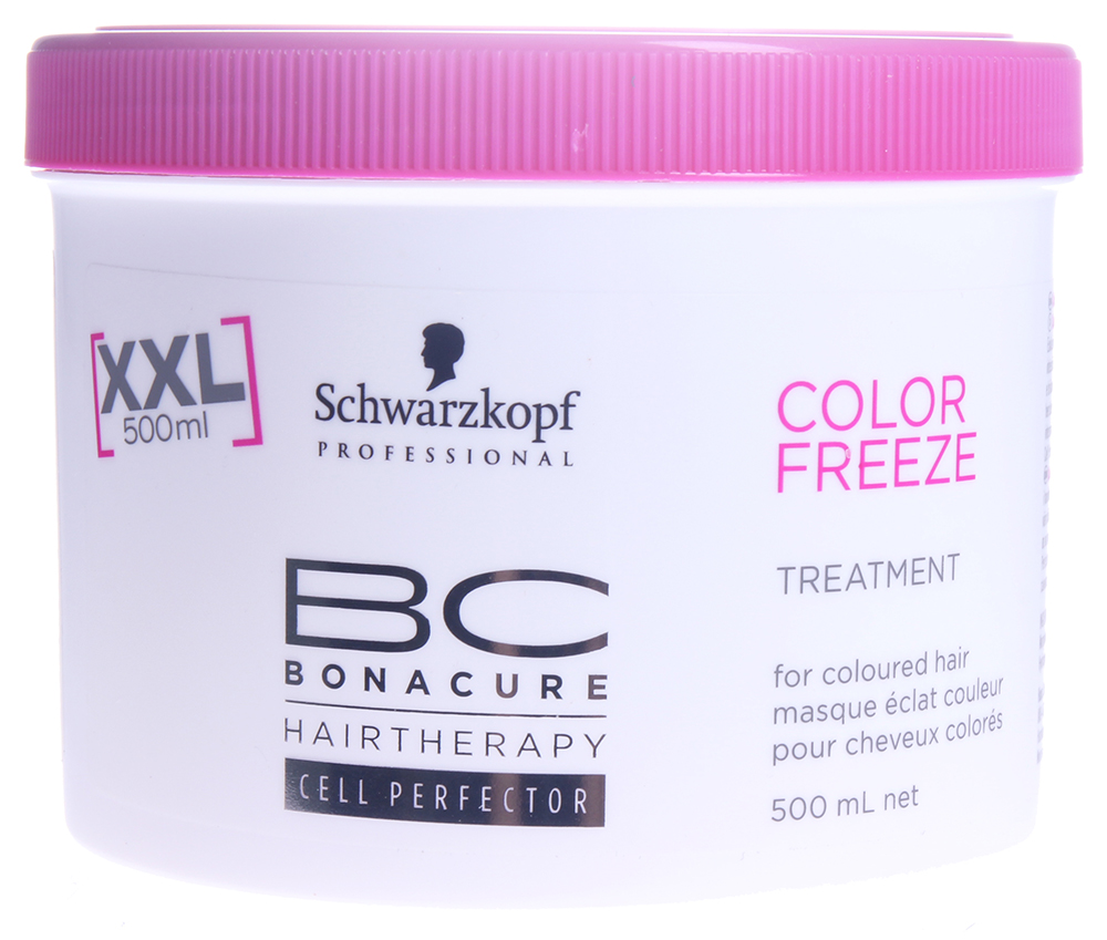 SCHWARZKOPF PROFESSIONAL Маска для окрашенных волос Защита ц