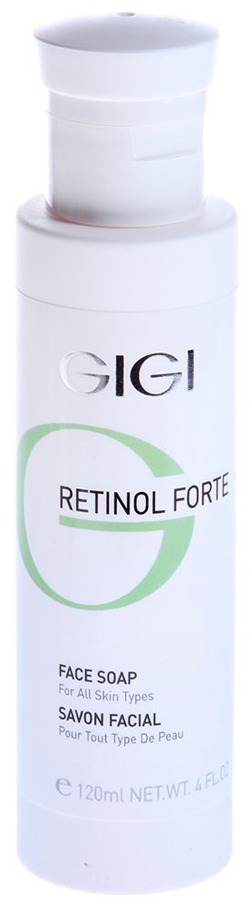 GIGI Мыло жидкое для лица / Face Soap RETINOL FORTE 120 мл