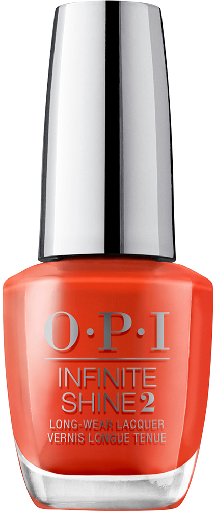 OPI Лак для ногтей / A Red-vival City Lisbon Infinite Shine 