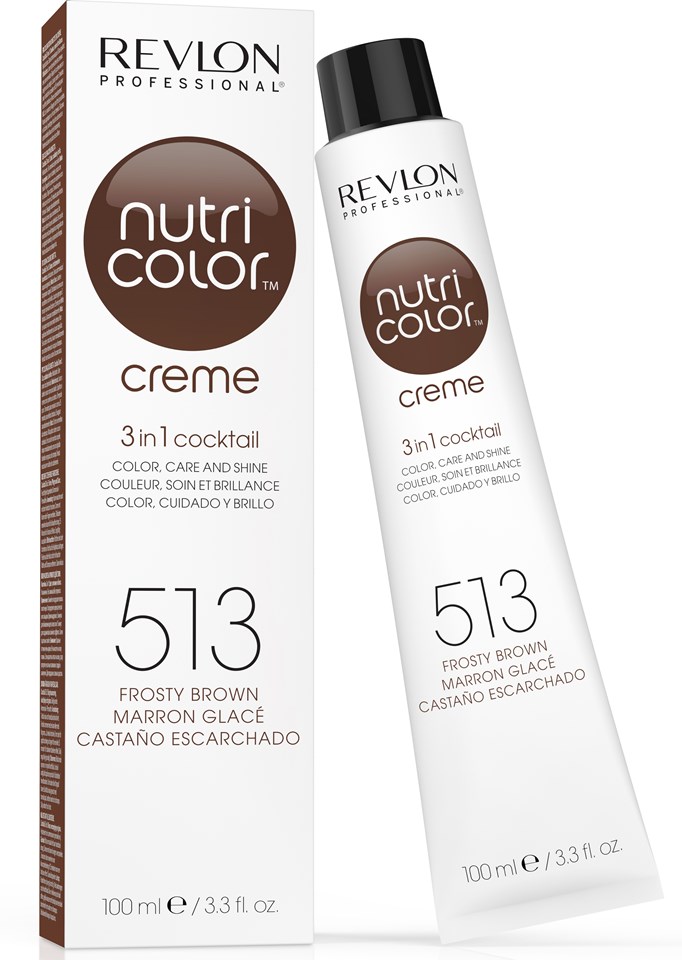 REVLON Professional 513 краска 3 в 1 для волос, глубокий оре