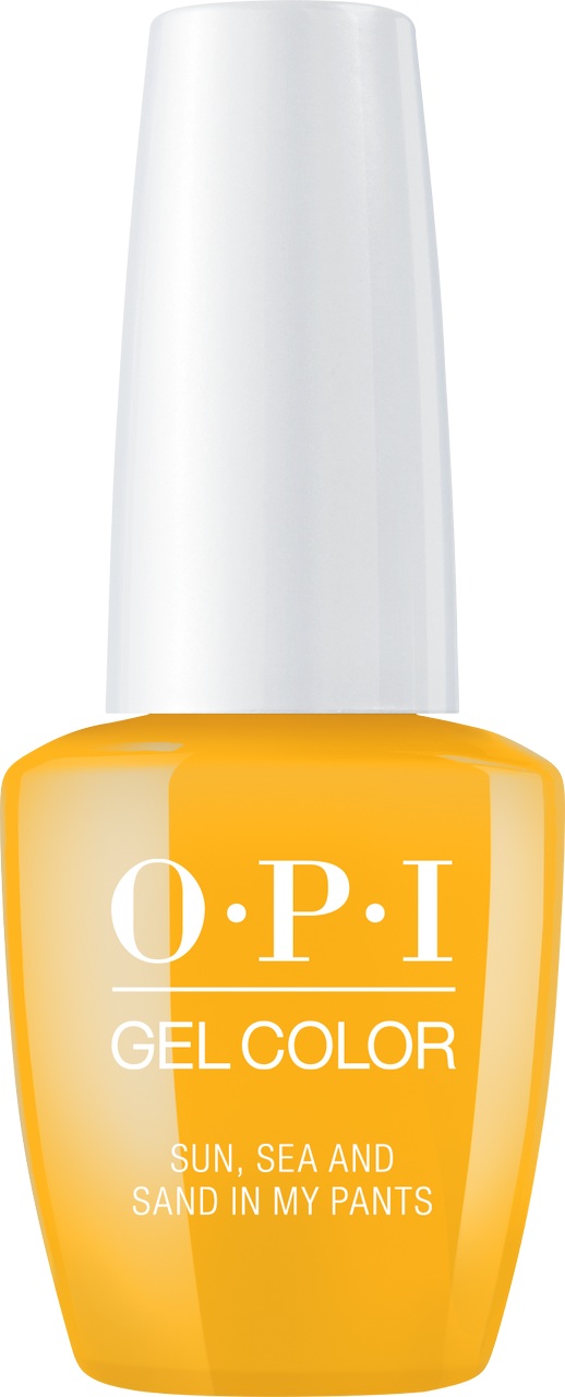 OPI Гель-лак для ногтей / Sun, Sea, and Sand in My Pants LIS