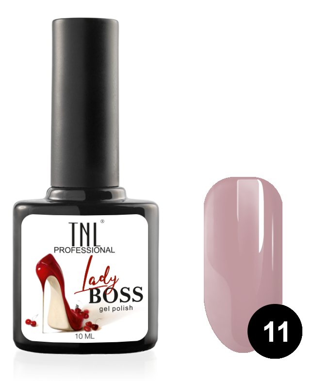TNL PROFESSIONAL 11 гель-лак для ногтей / Lady Boss 10 мл