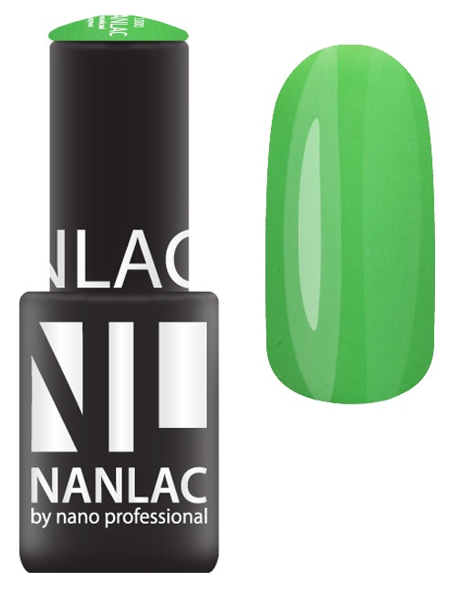 NANO PROFESSIONAL 2161 гель-лак для ногтей, зеленый мексикан
