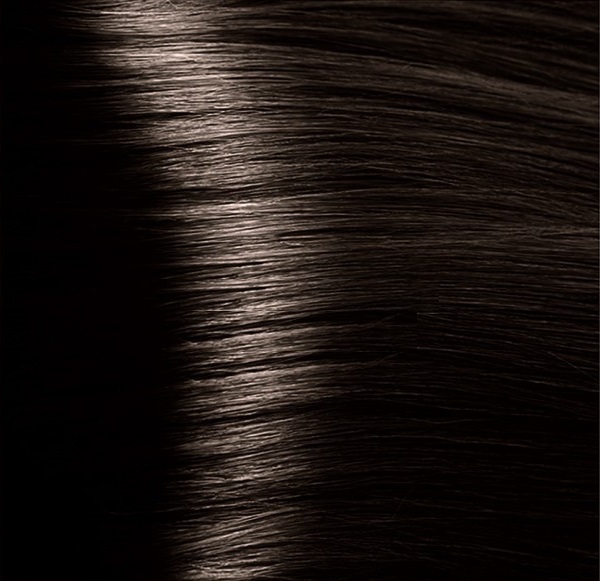 HAIR COMPANY 4 крем-краска, каштановый / INIMITABLE COLOR Co