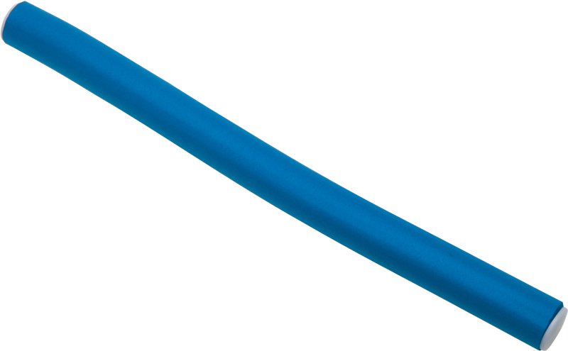 DEWAL PROFESSIONAL Бигуди-бумеранги синие 14х180 мм 10 шт/уп