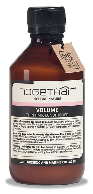 TOGETHAIR Кондиционер для объема тонких волос / Volume Condi