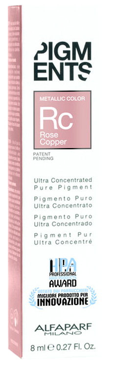 ALFAPARF MILANO Пигмент-тюбик медно-розовый / PIGMENTS Rose 