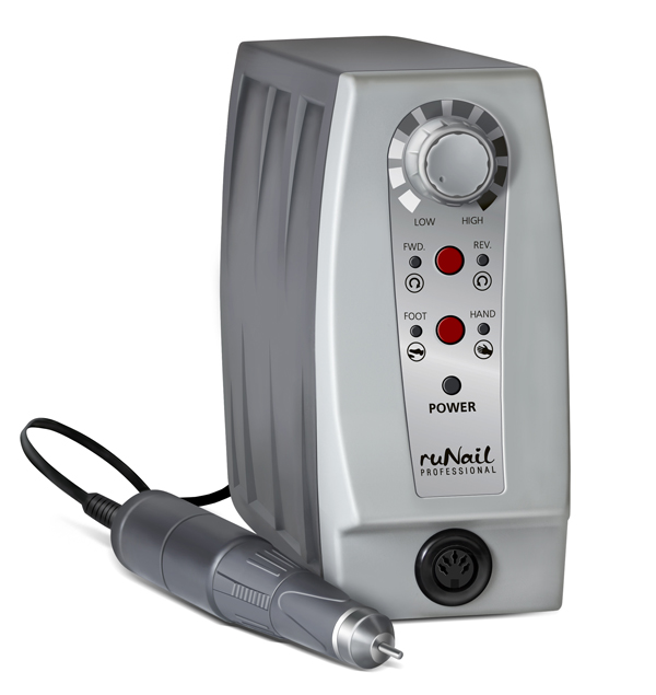 RuNail Дрель электрическая для маникюра и педикюра JL-5 35 0
