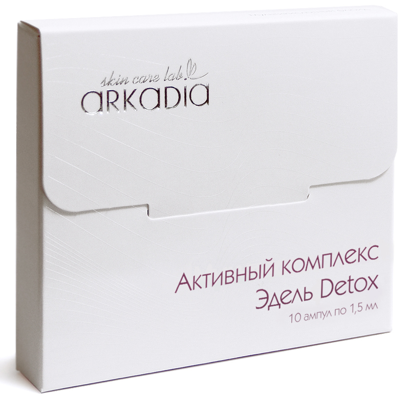 ARKADIA Комплекс активный Эдель-Detox 10*1,5 мл