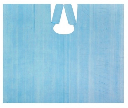 IGROBEAUTY Пеньюар средний 100*140 см 20 мкр, цвет синий мет