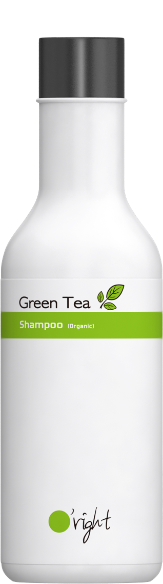 O'RIGHT Шампунь для нормальных волос Зеленый чай / Green tea