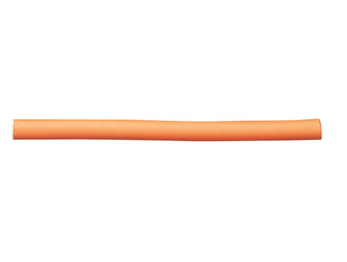 HAIRWAY Бигуди-папилоты HW 25см оранжевые 17мм (4222029)