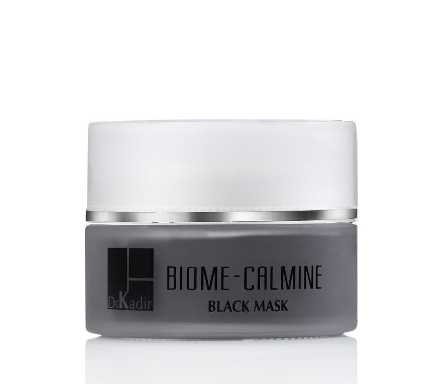 Dr. KADIR Маска чёрная с пробиотиками / Biome-Calmine Black 