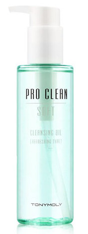 TONY MOLY Масло гидрофильное / Pro Clean Soft Cleansing Oil 