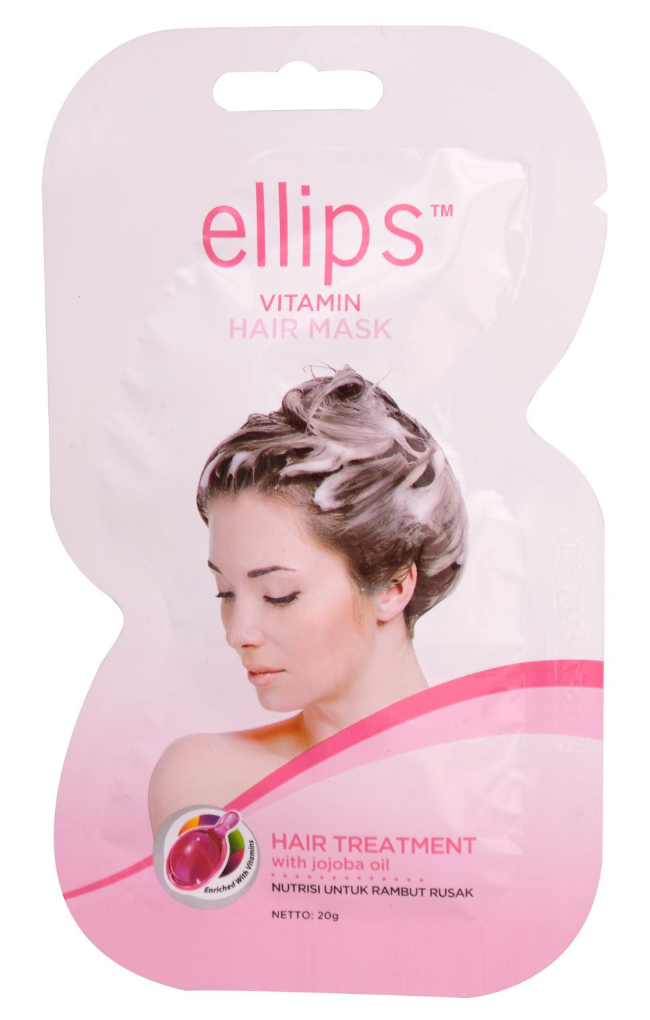 ELLIPS Маска для восстановления волос после химического возд