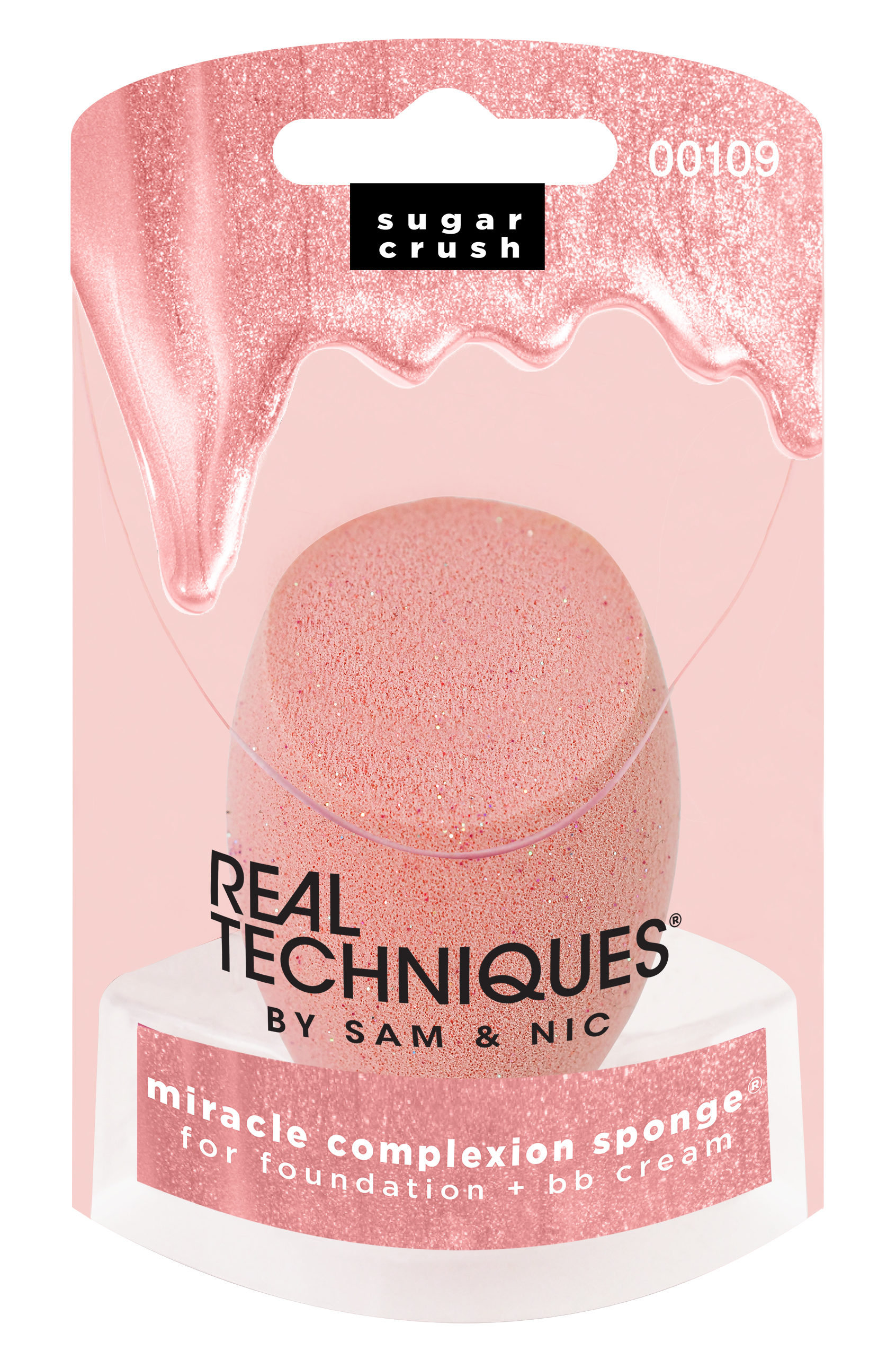 REAL TECHNIQUES Спонж для макияжа / Miracle Complexion Sugar